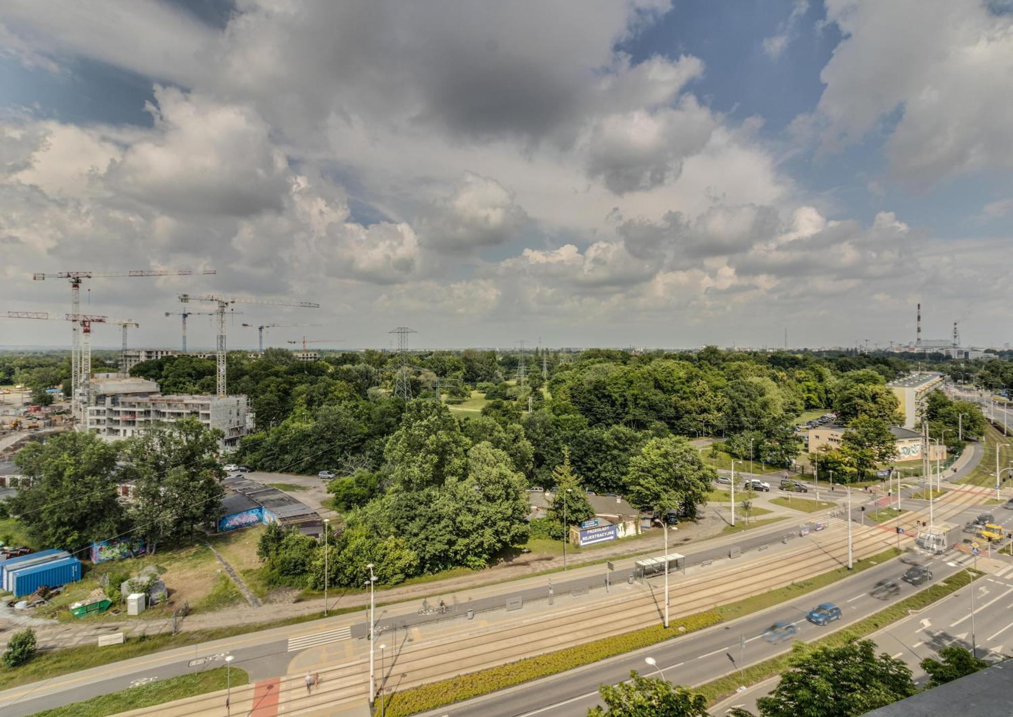 Rentplanet - Apartament Popowicka Daire Wroclaw Dış mekan fotoğraf